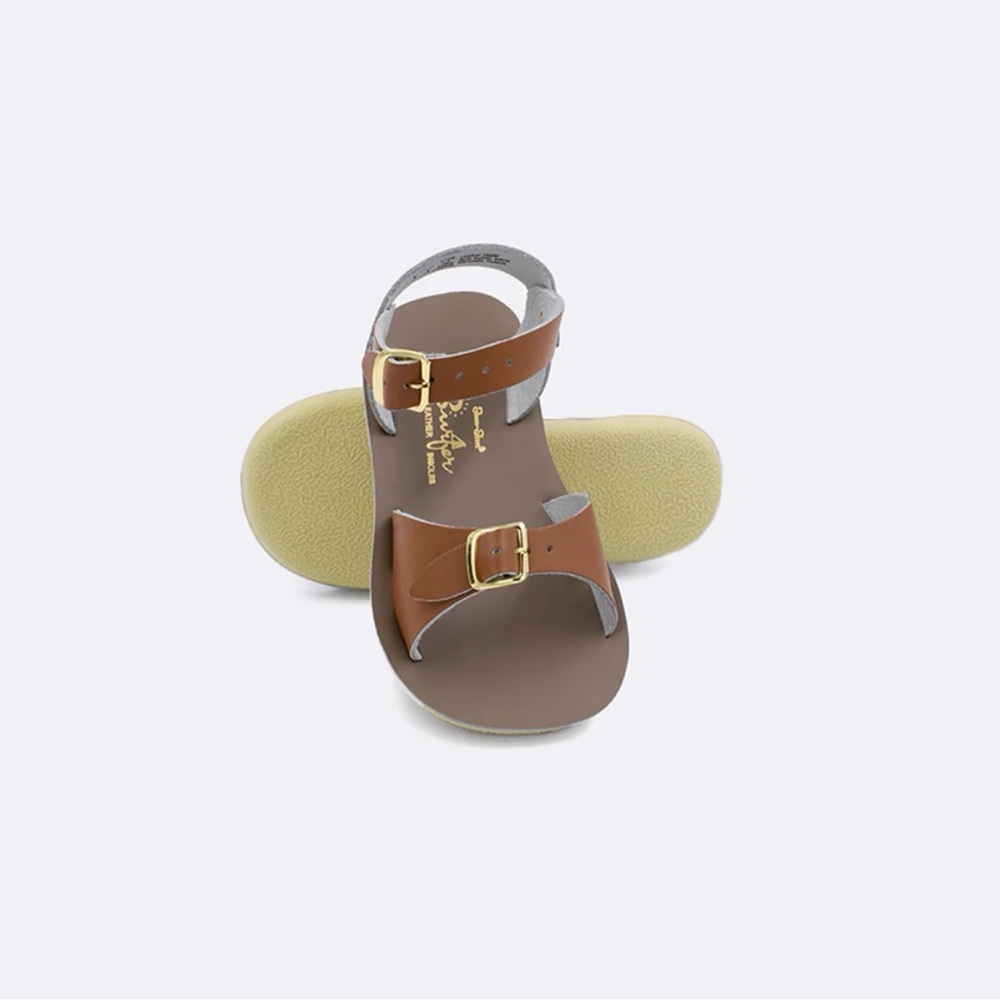 Sun-San Surfer Sandals Toddler Size 6. Excelllent Used Condition!